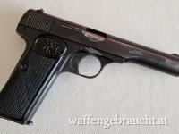 Pistole FN 1910 im Kaliber 7,65 mm Browning