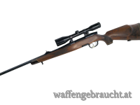 gebr. STEYR Mannlicher Mod. M mit M14x1, mit montiertem ZEISS 6x42S Abs. 4, Zustand: Gut