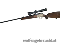gebr. BLASER Mod. SR850/88 mit SWAROVSKI Habicht 1,5-6x42S mit WECHSELLAUF .22-250 Rem. mit montiertem TASCO 3-9x40 Zustand: Gut