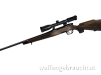 gebr. STEYR Mannlicher Mod. M mit orig. SM montiertem SWAROVSKI Habicht 2,2-9x42S Abs. 4A Zustand Gut