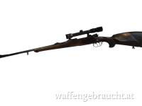 gebr. MAUSER 98 mit SEM montiertes KAHLES Helia 27 2,3-7x42S Abs. 7A, Zustand: stark gebraucht 
