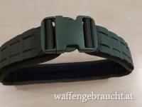 NEU Gun Belt / Waffengurt / Koppel / Gürtel - Gr. M - Oliv / Army Green