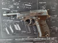 P38 Spreewerke cyq 9mm Luger 2WK Wehrmacht