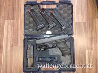 Walther PPQ 9mm Wechselsystem 