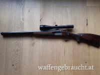 Sauer & Sohn 3000 Luxus Drilling mit Zeiss Diavari -Z ( 2.5-10x52) Abs. 7a