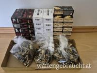 9 mm Hülsen Geco / S&B / TSC / RUAG (sortiert; alle, oder Teil)