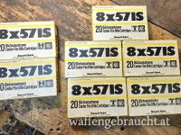 RWS 8x57 IS Jagd Munition H- und T- Mantel  130 stk org.