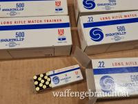 22lr 22 long rifle Randfeuer KK Patronen 2400 Stück