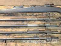 5x K 98  ar 41, bcd 41, 147-1939, Peru