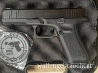 Glock 17 gen.5 - FAST NEU - mit nachl. Stahl K+K + Extras