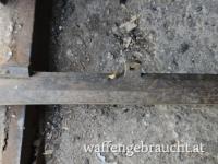 Alter Gewehr (Musketen)lauf schön ziseliert