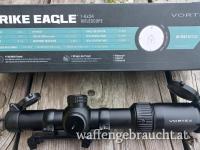 ZFR Vortex STRIKE EAGLE 1-6X24 AR-BDC3  + Blaser Sattelmontage