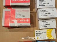 2000 Schuss 9x19 9mm Luger (180 pro 1000)