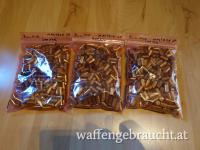 9mm Hülsen Bezündet/Ladefertig