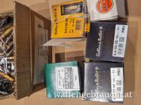 380 Stück 6,5x55 6,5x55SE M96 Schwedenmauser S&B Norma Surplus Mauser 96