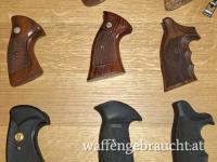 Verschiedene Griffe 