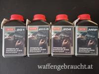 Norma Pulver, 201 / 202 / 203B / 204 / 217 / URP / MRP pro Stk. € 78.-