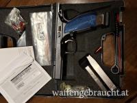 CZ Pistole Shadow 2  9x19 Blau