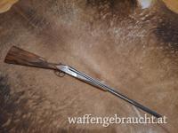 Merkel Flinte 20/76 Stahlschrott-Beschuss 