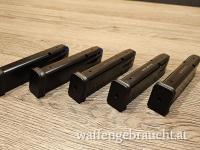 Walther PDP Full Size 18 Schuss Magazin / Aluboden