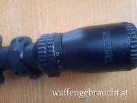 Hawke 4-12×50 mit Picatinny Montage guter Zustand war auf 308win montiert 