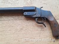 Leuchtpistole Hebel 1.Weltkrieg - verkauft