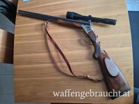 Suhler Drilling 7x65 ,16/70,22 Hornet