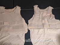 Schutzweste MD-98 – Klasse IIIA – Größe XL – Sammlerstück