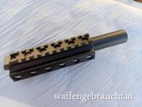 AK 47 Gasrohr mit Pikantinischiene 