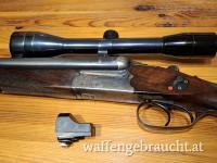 Merkel Suhl Drilling 16/70, 7x57R, ZF und  Docter Sight Fluchtviser