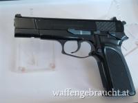 FN M 35 - High Power - DA, Kal. 9 mm, beidseitiger Entspannhebel, sehr guter Gesamtzustand