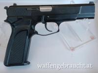 FN M 35 - High Power - DA, Kal. 9 mm, beidseitiger Entspannhebel, sehr guter Gesamtzustand