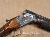 Bockflinte Miroku BC 850 12/70 Luxus Gravur 76cm Einabzug