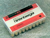 45 ACP Hirtenberger Patronen
