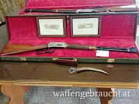 Winchester 94 Great Western Artist im Kaliber .30-30Win mit Originalkoffer und Bilder