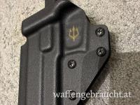 Black Trident Holster Sig Sauer P226 Links OWB