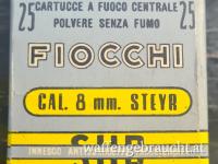 8mm Steyr, Fiocchi 25 Stück