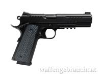 SAVAGE Pistole 1911 Government .45 ACP mit Rail, Black Nitride