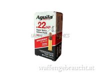 AGUILA .22lr Super Extra HP 38gr. Copper-Plated 1000STK *LAGERND*