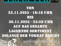 !! BLACKWEEK !! bei RangeIsClear