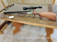 Carrero und Astelarra Atlas im Kaliber .22Win Mag und 20/70 mit Tasco 4x40, Absehen 1