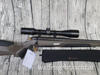 Steyr Monobloc Leder inkl. Optik u. Schalldämpfer