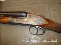 AYA H&H Seitenschlossflinte 12/70  