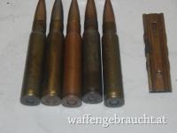 Sammlerpatronen 8 x 57IS Original Wehrmacht