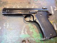 Selbstladepistole SACM/Petter 1935A  Kal. 7.65 - frühes Model SAMMLERRARITÄT