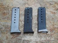 Magazin SIG SAUER P230 / P232 9mmk und 7,65mm