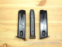 Sis Sauer P226 Magazin 9mm Para 15 Schuss 9x19 Ersatzmagazin