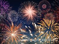 Feuerwerk online bestellen und bei uns abholen!!