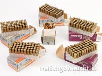 264 Patronen für Nagant Revolver M1895 FIOCCHI Cal. 7,62 NAGANT