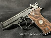 Beretta 92 FS - sehr guter Zustand inklusive Originalzubehör und Edelholzgriffen